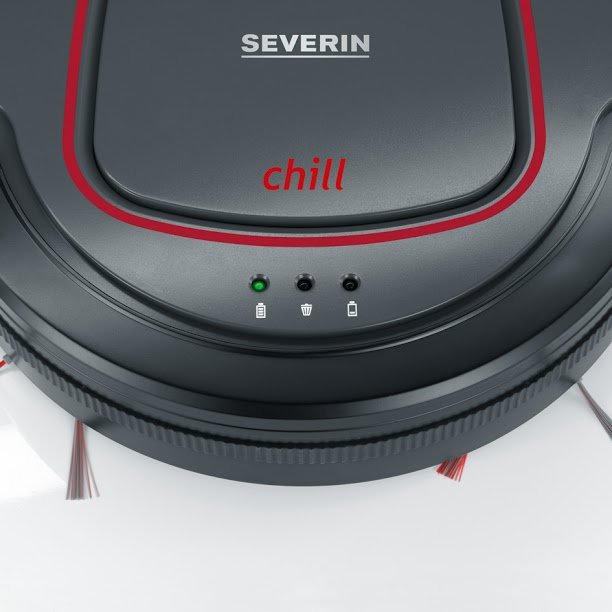EAN 4008146016400 - Severin Chill Negro, Gris, Rojo imagen 4