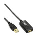 EAN 4043718182879 - InLine 34612I cable USB USB 2.0 15 m USB A Negro imagen 1