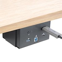 EAN 0065030871075 - StarTech.com MOD4DOCKACPD base para portátil y replicador de puertos Alámbrico USB 3.2 Gen 1 (3.1 Gen 1)  imagen 6
