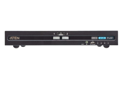 EAN 4710469341953 - ATEN CS1182D4C-AT-G interruptor KVM Montaje en rack Negro imagen 1