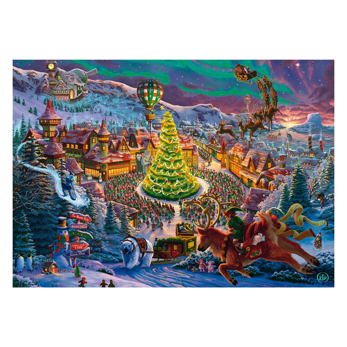 EAN 4001504586096 - Schmidt® Spiele 58609 puzzle Puzzle rompecabezas 1000 pieza(s) Navidad imagen 1