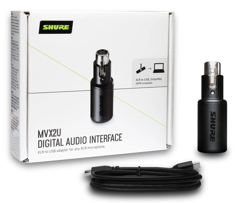 EAN 0042406767767 - Shure MVX2U interfaz de grabación de audio imagen 2