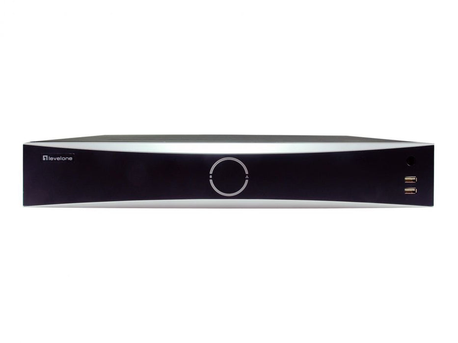 EAN 4015867236802 - LevelOne NVR-0411 Grabadore de vídeo en red (NVR) Negro, Gris imagen 2