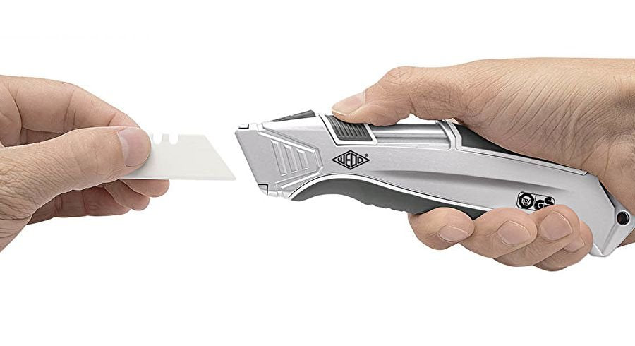 EAN 4003801863184 - Wedo CERA-Safeline Antracita, Plata Cúter de cuchillas intercambiables imagen 2