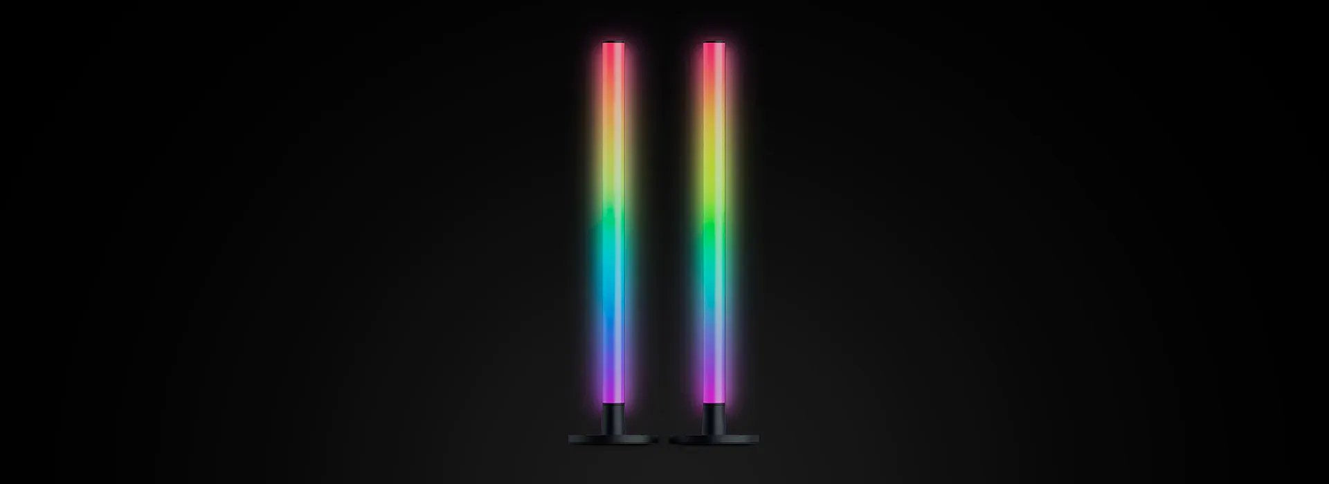 EAN 8887910000373 - Razer Aether Standing Light Bars luz de pantalla Negro imagen 2