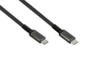 EAN 4014619881420 - Alcasa 2240-CCT005A cable USB USB 2.0 0,5 m USB C 240 W Negro imagen 1