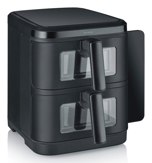 EAN 4008146048333 - Severin FR 2468 Doble 11 L Independiente 2800 W Freidora de aire caliente Negro imagen 1