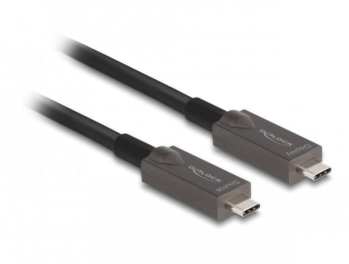 EAN 4043619841509 - DeLOCK 84150 cable USB USB Tipo C Negro imagen 1