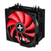 EAN 4044953501340 - Xilence M704 Procesador Enfriador 12 cm Negro, Rojo imagen 1