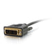 EAN 757120425151 - C2G 42515 adaptador de cable de vídeo 1,5 m HDMI DVI-D Negro imagen 2