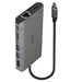 EAN 4002888433235 - Lindy 43323 base para portátil y replicador de puertos Alámbrico USB 3.2 Gen 1 (3.1 Gen 1) Type-C Negro,  imagen 1