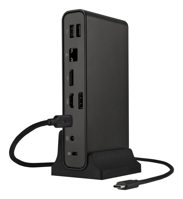 Asus Triple Display Usb-C Dock Duo Dc301 Alámbrico Negro 90xb0a5n-Bds010