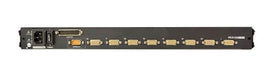 EAN 5715063527764 - ATEN CL5708M interruptor KVM Montaje en rack Negro imagen 2