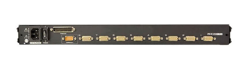 EAN 5715063527764 - ATEN CL5708M interruptor KVM Montaje en rack Negro imagen 2