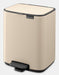 EAN 8710755237928 - Brabantia Bo 7 L Rectangular Acero Beige imagen 2
