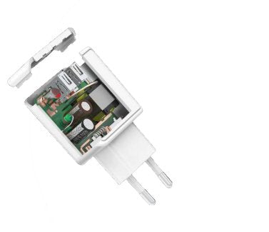 EAN 4004005035193 - Schwaiger LPRO230 502 cargador de dispositivo móvil Universal Blanco Corriente alterna Interior imagen 2