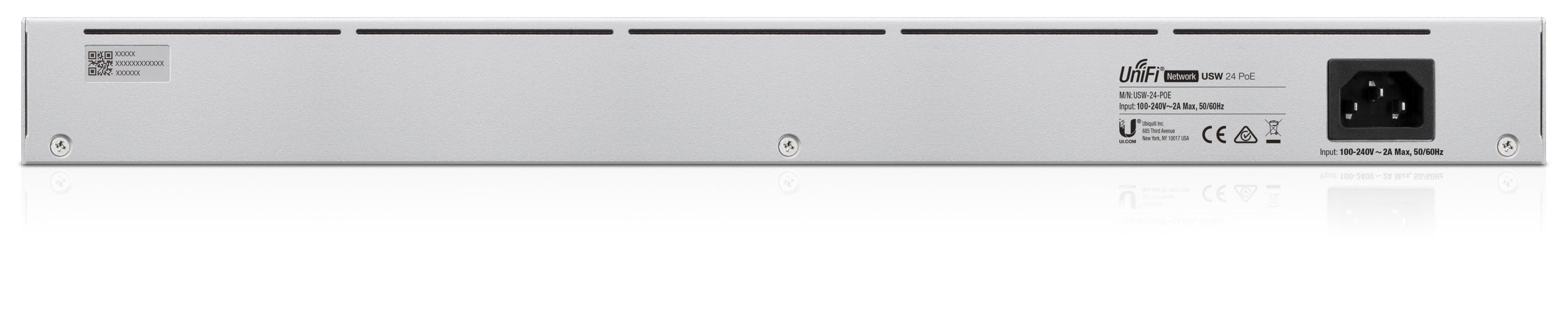 EAN 0817882028554 - Ubiquiti UniFi 24-Port PoE Gestionado L2/L3 Gigabit Ethernet (10/100/1000) Energía sobre Ethernet (PoE) 1 imagen 2