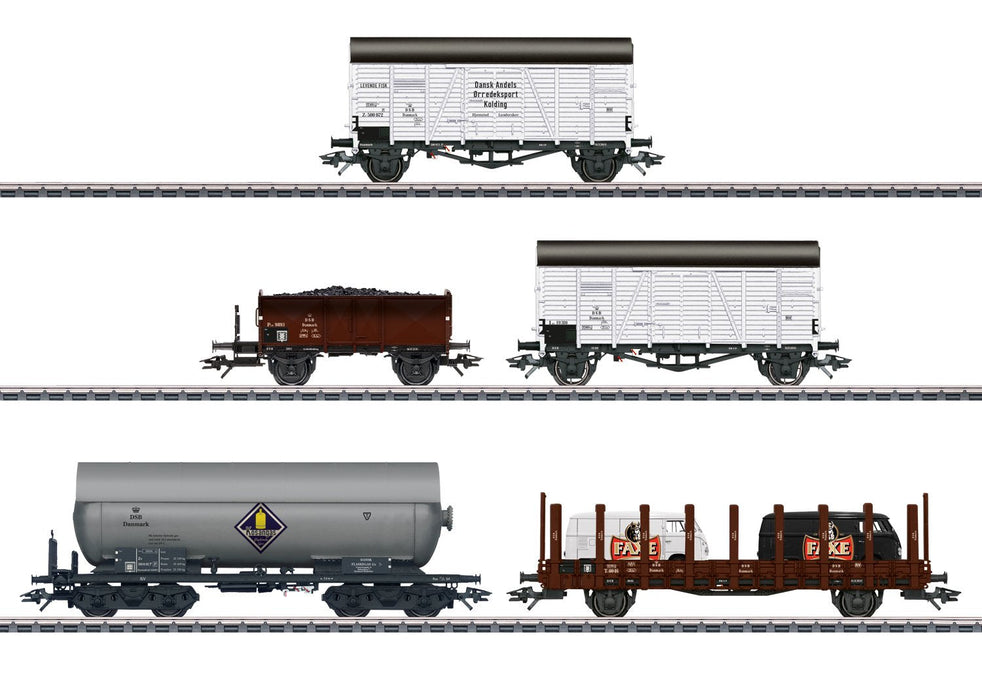 Märklin 48834 Vagón De Mercancías Ac