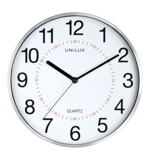 EAN 3595560022366 - Unilux 400094280 reloj de mesa o pared Reloj de cuarzo Alrededor Gris imagen 1