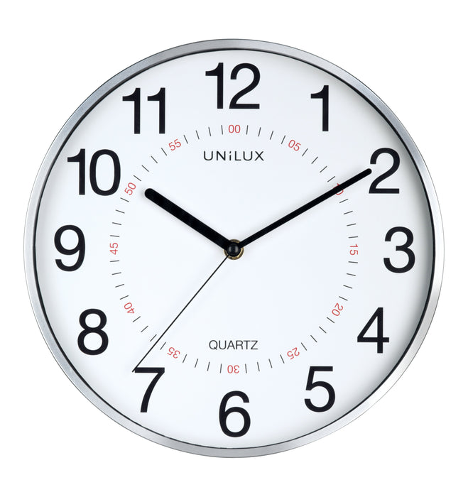 EAN 3595560022366 - Unilux 400094280 reloj de mesa o pared Reloj de cuarzo Alrededor Gris imagen 1