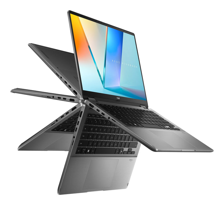 Portátil Convertible Asus Vivobook Flip Tp3407sa-Sg180w Intel Core Ultra 7-258v 32gb 1tb Ssd 14' Táctil Win11