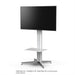 EAN 5715328189553 - SMS Smart Media Solutions SMS X series Metal Shelf White imagen 5