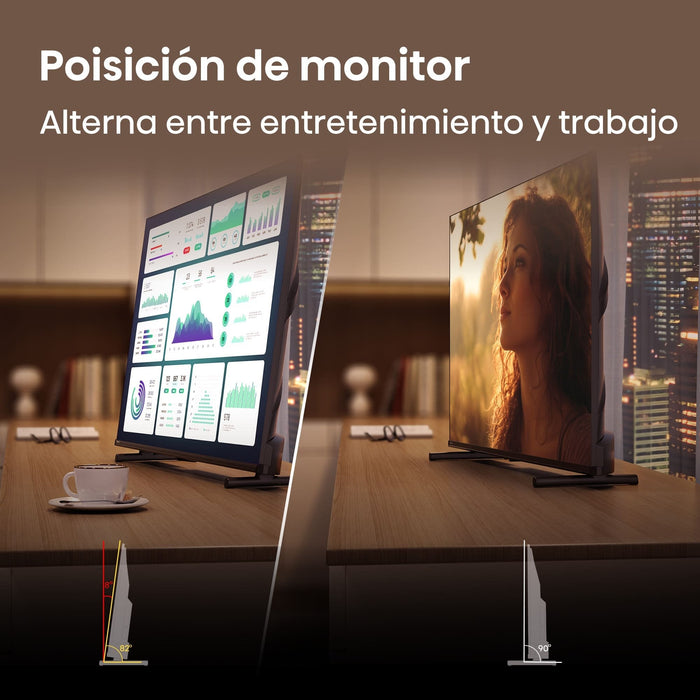 Tv Hisense 32a5s 32" Fhd Qled Smart Tv Dolby Atmos Modo Juego Airplay
