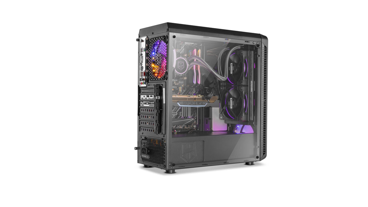 EAN 8436532169502 - NOX Hummer TGM Midi Tower Negro imagen 30