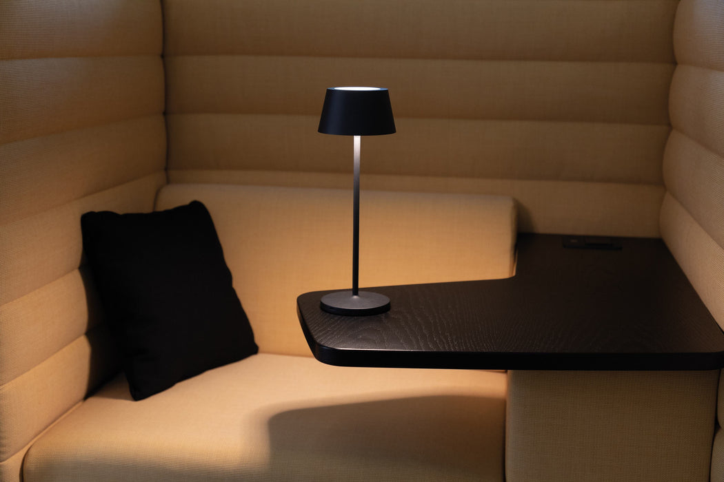 EAN 4002390093514 - MAUL Leuchten lámpara de mesa LED F Gris imagen 11
