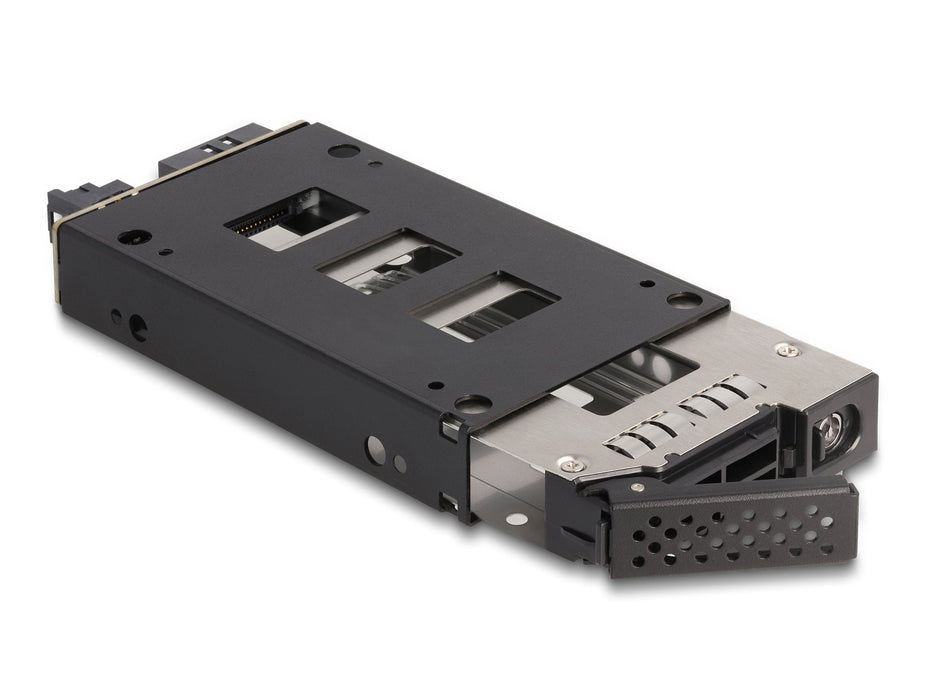 Delock 47005 Panel Bahía Disco Duro 2.5"  Para 1 X 2.5 U.2 Nvme Ssd