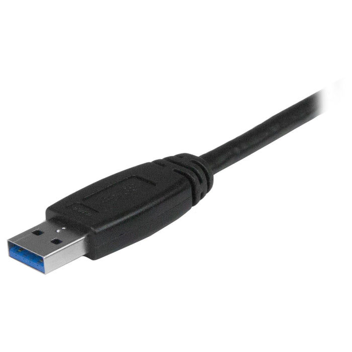 Startech.Com Usb 3.0 Data Transfer Cable For Windows & Mac 2m (6ft) Adaptador De Conexión Directa Usb 3.0 Usb 3.0 Negro