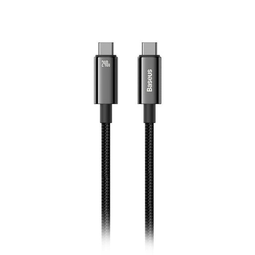 EAN 6932172628826 - Baseus CAWJ040001 cable USB USB 2.0 1 m USB C Negro imagen 1
