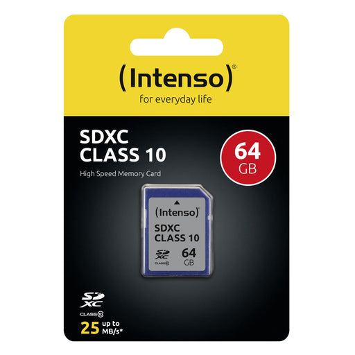 EAN 4034303017935 - Intenso 3411490 memoria flash 64 GB SDXC Clase 10 imagen 2