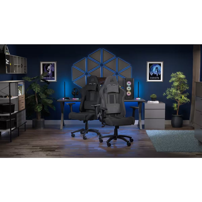 EAN 840006694915 - Corsair TC100 RELAXED Silla para videojuegos universal Asiento acolchado Negro imagen 15