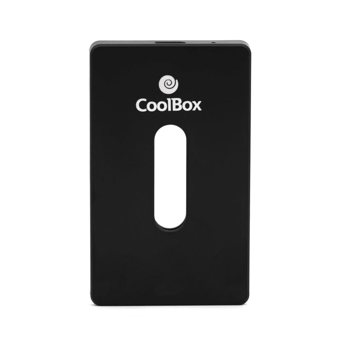 EAN 8436556148644 - CoolBox SlimChase S-2533 Caja externa para unidad de estado sólido (SSD) Negro 2.5" imagen 1