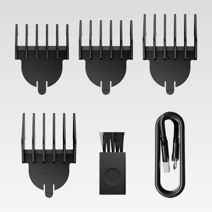 EAN 4820268322562 - Maestro MR-661 depiladora para la barba Batería 1,2 cm Negro imagen 4