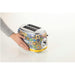 EAN 8003705122802 - Ariete 0155/1P 6 2 rebanada(s) 810 W Azul, Amarillo imagen 4