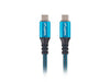 EAN 5901969436730 - Lanberg CA-CMCM-45CU-0005-BK cable USB USB4 Gen 2x2 0,5 m USB C Negro, Azul imagen 2