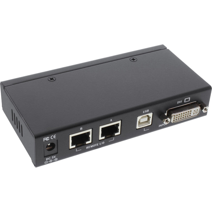 Inline Dvi Usb Kvm Extender Over Tp Cable Con Audio Hasta 50m