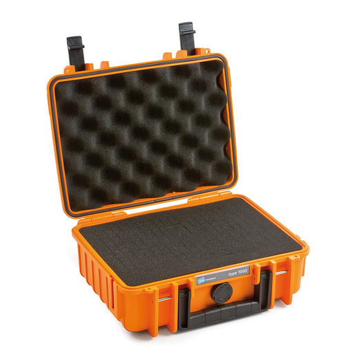 EAN 4031541738745 - B&W Cases 1000/O/SI caja de herramientas Naranja Polipropileno (PP) imagen 2