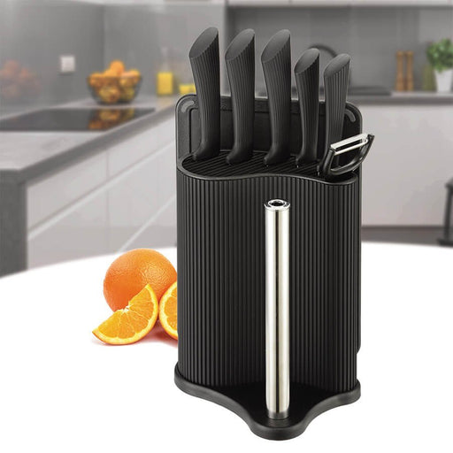 EAN 4897144673742 - Maestro MR-1413-BLACK juego de cuchillos y cubertería de cocina 8 pieza(s) imagen 2