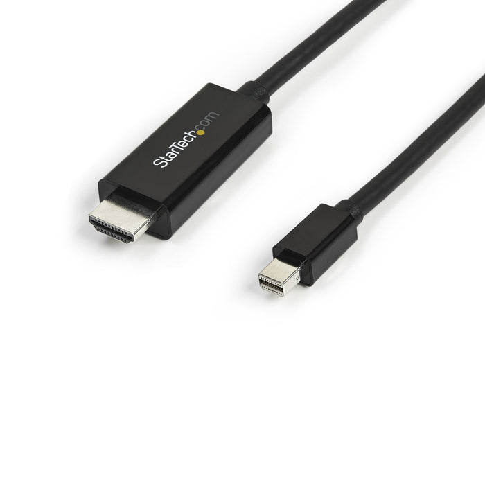 EAN 0065030865401 - StarTech.com MDP2HDMM3MB adaptador de cable de vídeo Negro imagen 1