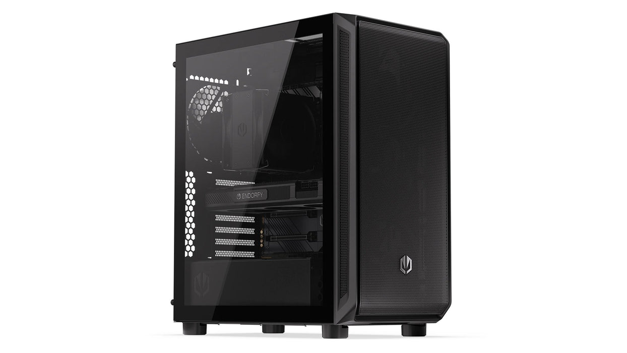 EAN 5903018666297 - ENDORFY EY2A010 carcasa de ordenador Midi Tower Negro imagen 1