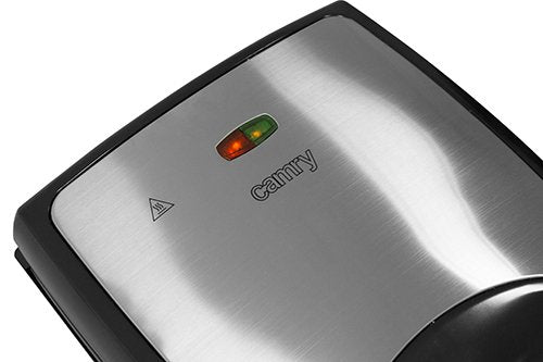 EAN 5908256834873 - Camry Premium CR 3023 sandwichera 1500 W Negro, Gris imagen 5