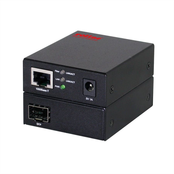 10 100 1000base-T To Dual-Speed Fiber Media Converter