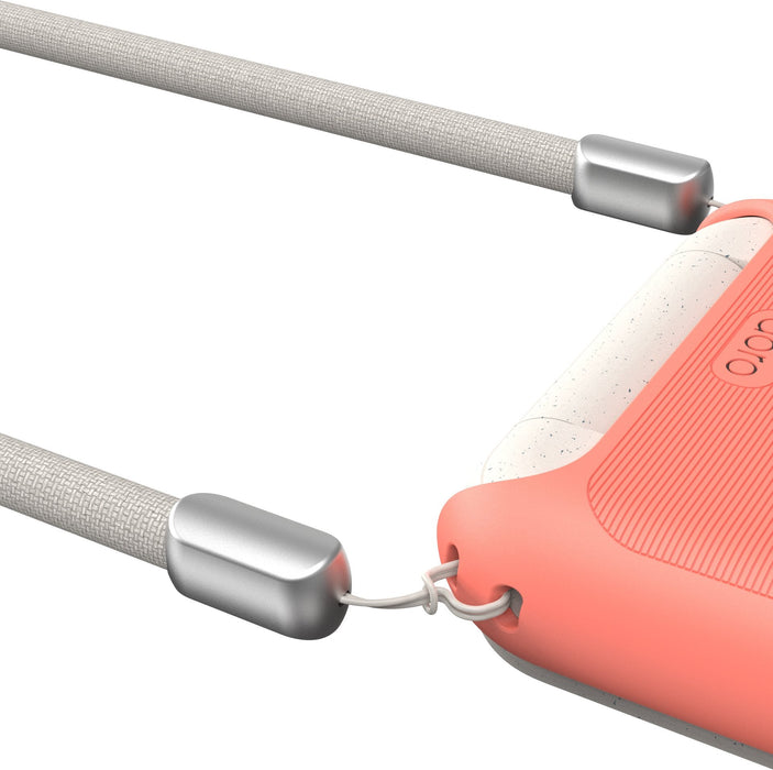Doro Aurora A20 Tpu Case/Strap - Coral