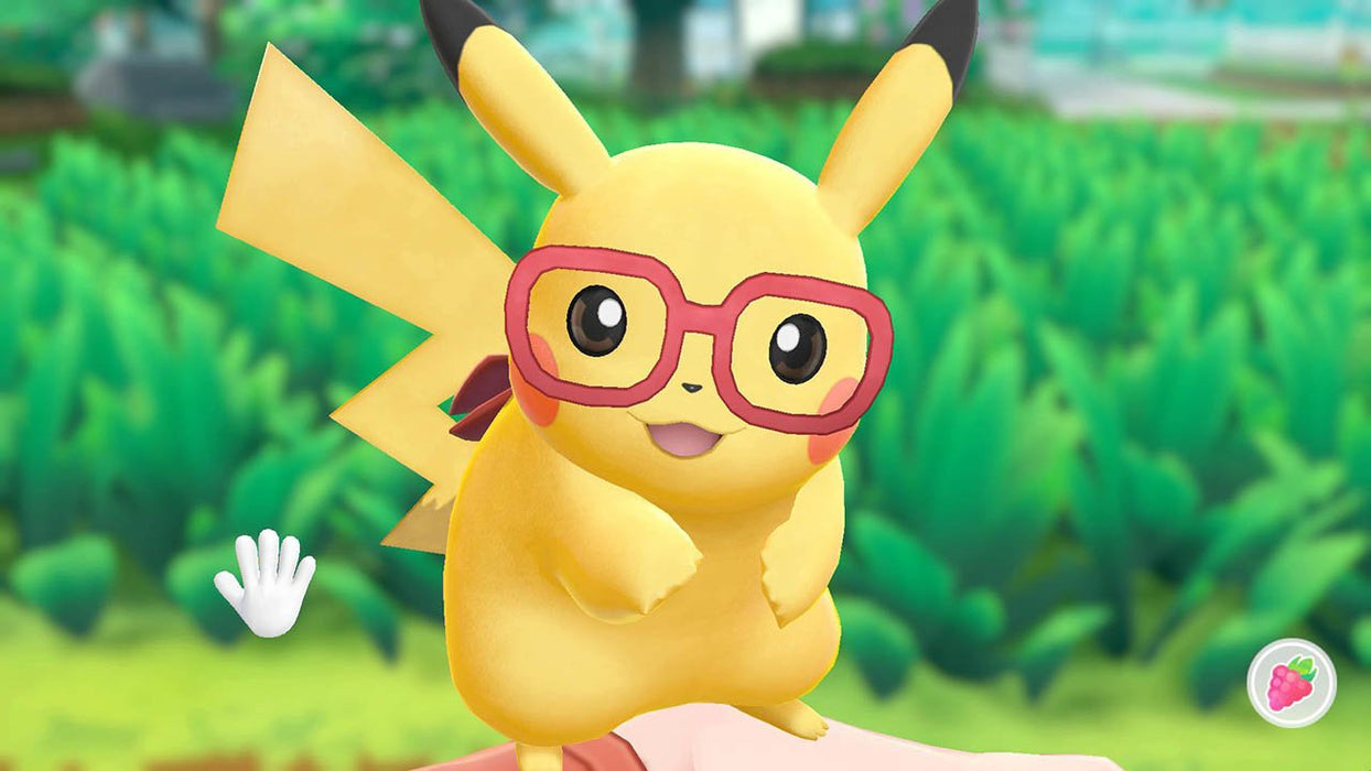 Pokemon Let'S Go Pikachu Switch Uk
