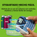 EAN 3026981745942 - DYMO LetraTag 100T impresora de etiquetas QWERTZ imagen 11
