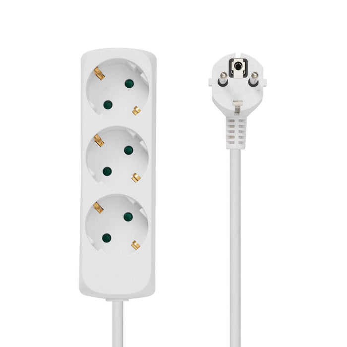 EAN 5711045108822 - Microconnect GRU003W base múltiple 1,8 m 3 salidas AC Interior Blanco imagen 2