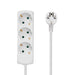 EAN 5715328283015 - Microconnect 3-way Schuko Socket 1.5M White base múltiple 1,5 m 3 salidas AC Interior Blanco imagen 2